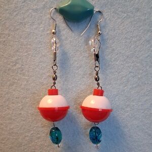 BUBBLES AND BOBBERS EARRINGS